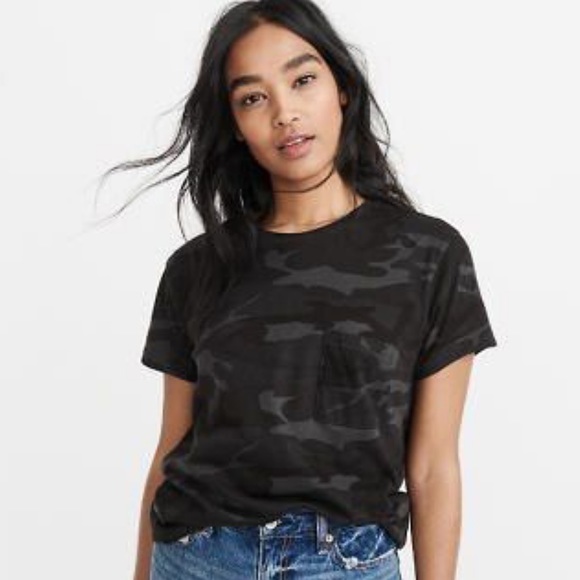 Abercrombie & Fitch Tops - 2 for $16 ABERCROMBIE Small Camo tee T-shirt top